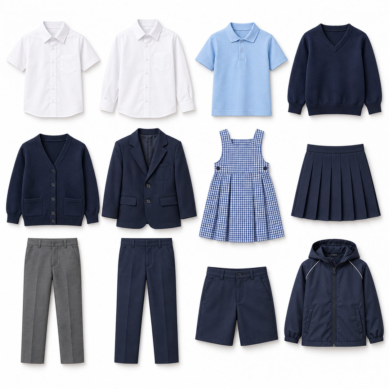 UN1 - School-College-Club uniform